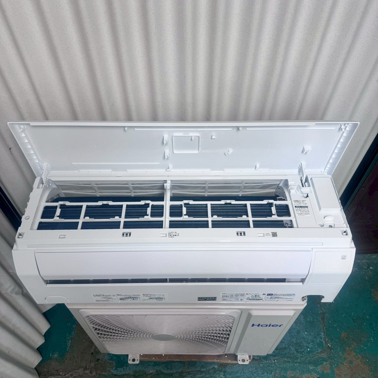 中古エアコン】K07187 ハイアール 2024年製 JAA-CS224AK 主に6畳用